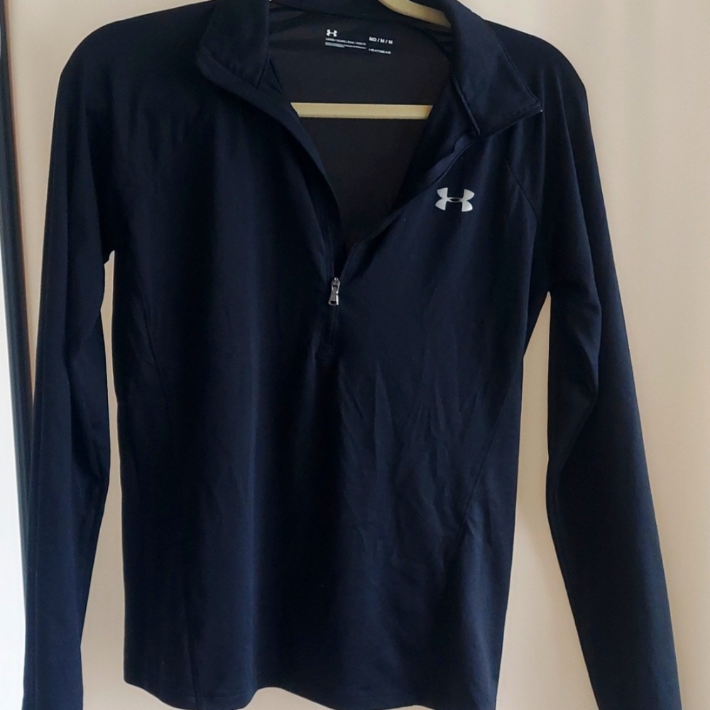 Under Armor Zippered pulover